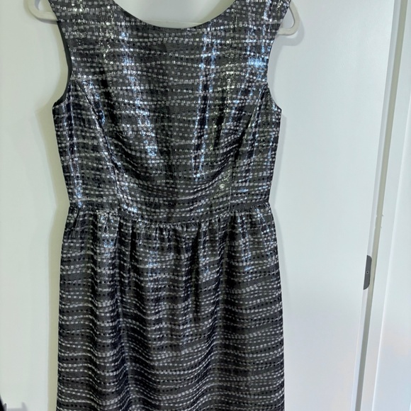 Antonio Melani Silver Cocktail Dress - Picture 5 of 10